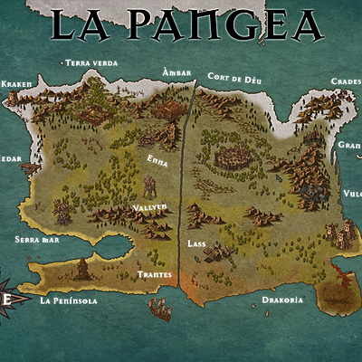 Timeline: Pangea