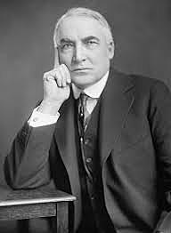 Domestic Policy- Warren Harding (1920's Politics)