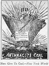 Anthracite Coal Strike