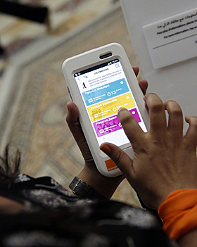 Les premiers smartphones avec du NFC