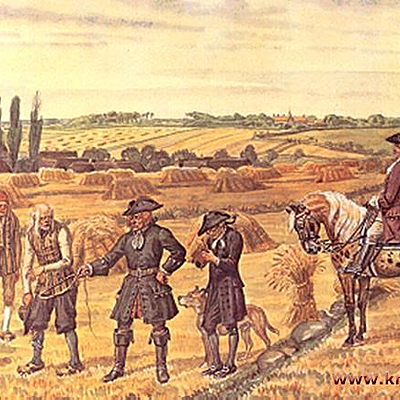 Timeline: Landboreformer i slutningen af 1700-tallet