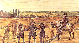 Timeline: Landboreformer i slutningen af 1700-tallet