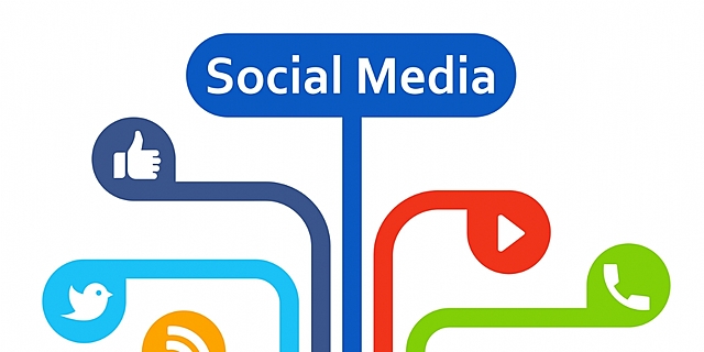 mobile, Web, réseaux  sociaux