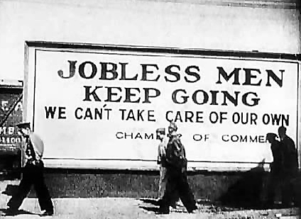 The Great Depression (Stock Market Crash)