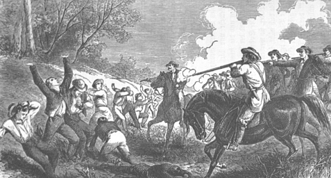 John Brown's Massacre at Pottawatomie Creek