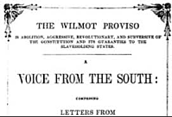 Wilmot Proviso