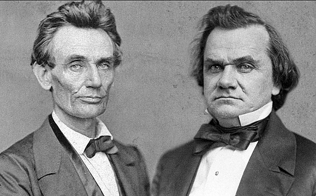 Lincoln - Douglas Debate "A House Divided Against itself can not stand."  Date - June 16, 1858