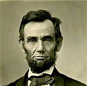 Abraham Lincoln is elected as a Republican President