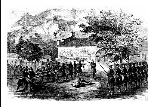 John Brown's Raid at Harper's Ferry, Virginia