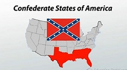 Confederate States of America are formed