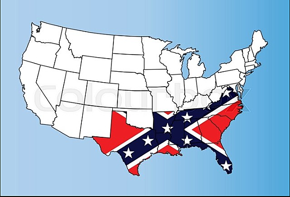Confederate States of America are Formed