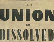 South Carolina Secedes from the Union