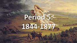 Timeline: APUSH - Period 5