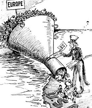 Emergency Quota Act 1921 (Immigration)