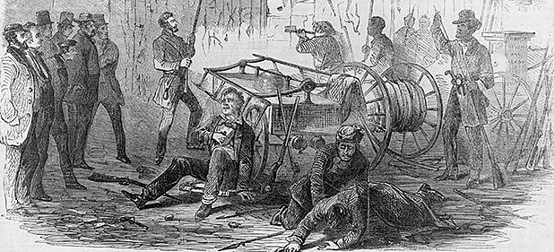 John Brown's Raid at Harpers Ferry, Virginia