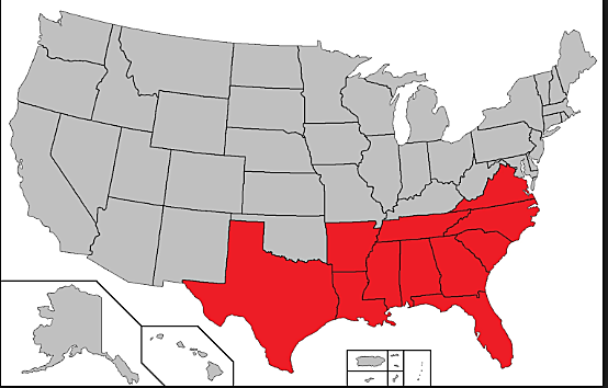 Confederate States of America are formed