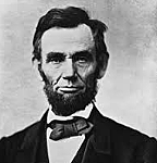 Abraham Lincoln is elected as a Republican President