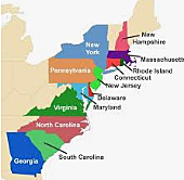 The Confederate States of America are formed