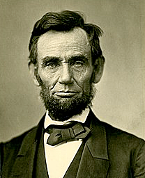 Abraham Lincoln is elected as a Republican President