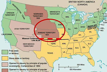 Kansas - Nebraska Act