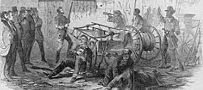 John Brown's Raid at Harpers Ferry, Virginia
