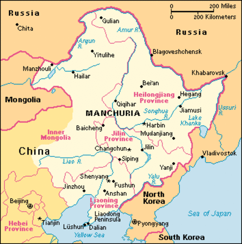 invasion of manchuria