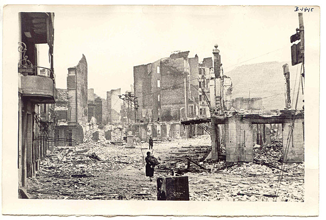Bombardeo de Guernica