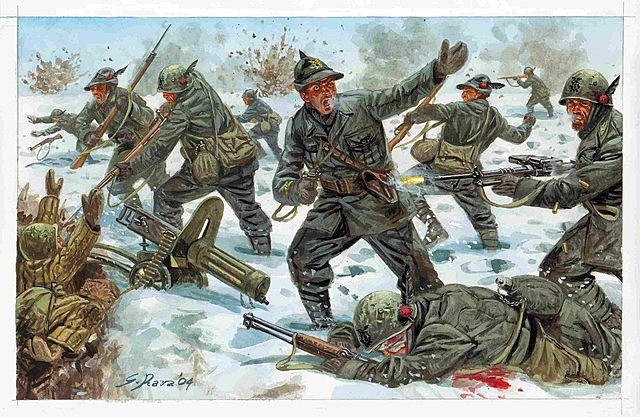 la conquista della città di fiume