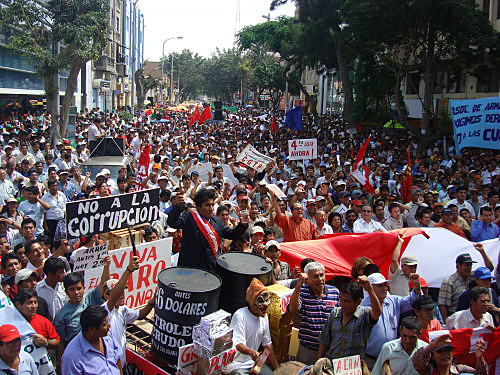 PRESENCIA MUNDIAL DE MOVIMIENTOS POLÍTICOS POPULISTAS (DORNA)