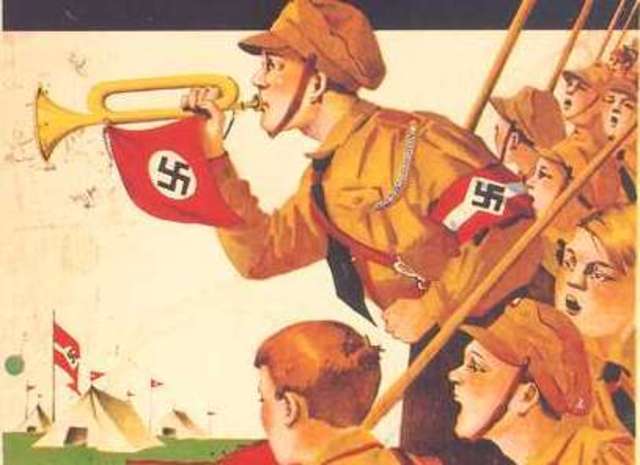 Totalitarian government established in USSR