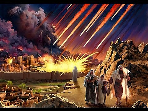 Sodom and Gomorrah Destroyed