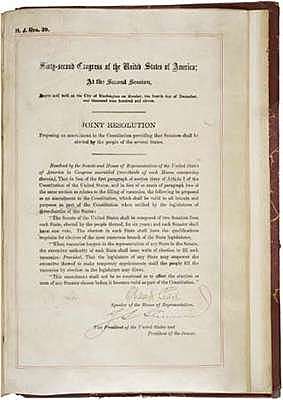 17th Amendment