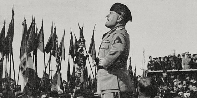 I primi passi del fascismo