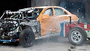 Crash testing system