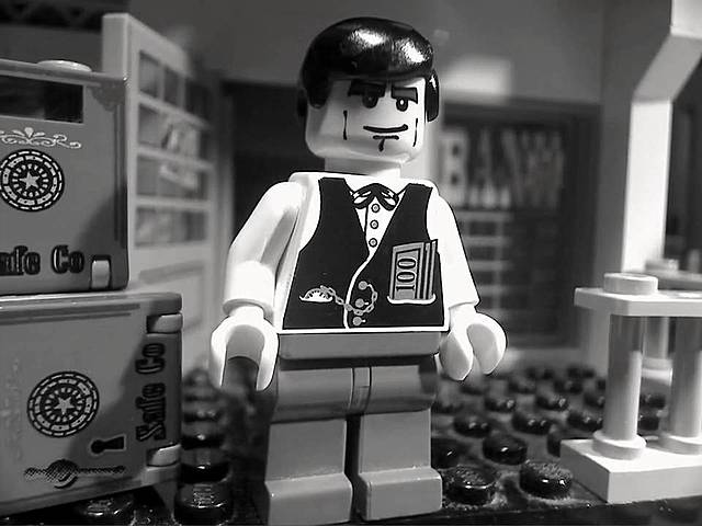 The first film about Lego