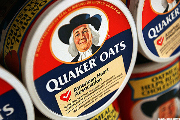 Merging with Quaker Oats