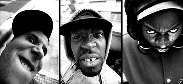 Portrait d'une génération de JR