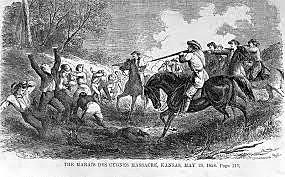 John Brown's Massacre at Pottawatomie Creek