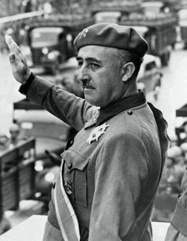 Civil War begins in Spain under Fransisco Franco