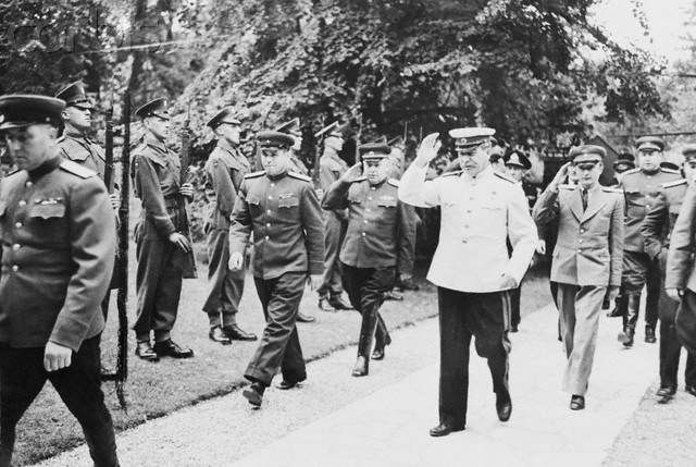 Joseph Stalin takes control of USSR