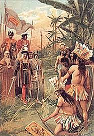 Ailegatu zirenean Amerikara.