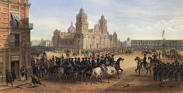 Invasión estadounidense a México