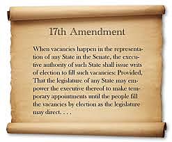 17th Amendment