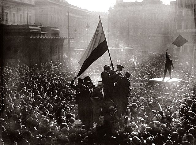 Proclamación de la Segunda República