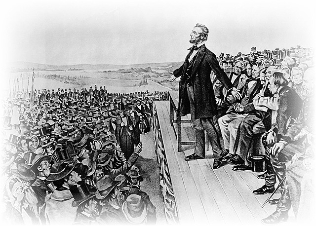 Lincoln - Douglas Debate "A House Divided Against itself cannot stand."