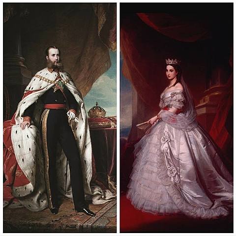 Segunda Intervención Francesa y Segundo Imperio Mexicano