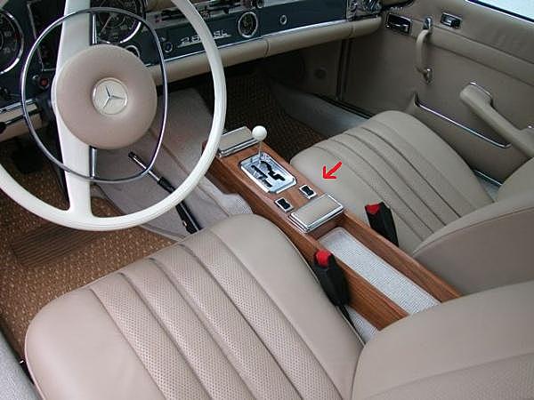 Mercedes Introduced the First Style of Electric Powered Windows