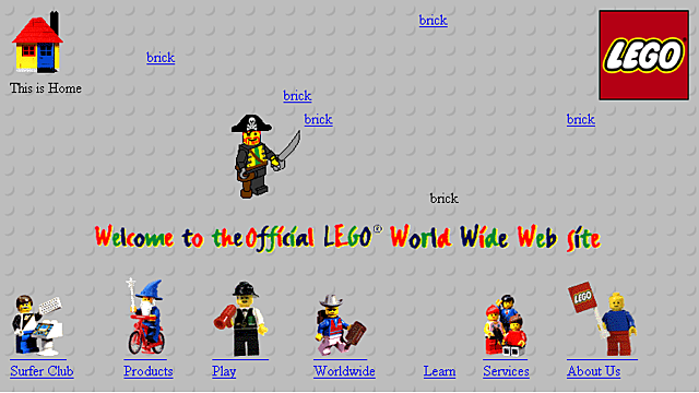 The LEGO Website