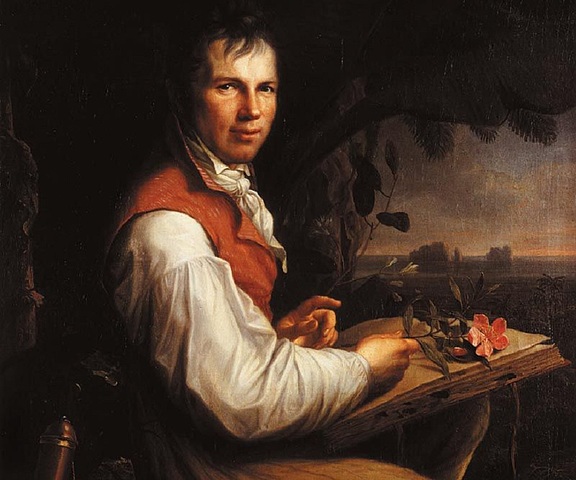 Humboldt llega a México