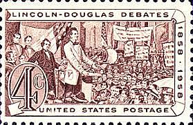 Lincoln - Douglas Debate "A House Divided Against itself can not stand
